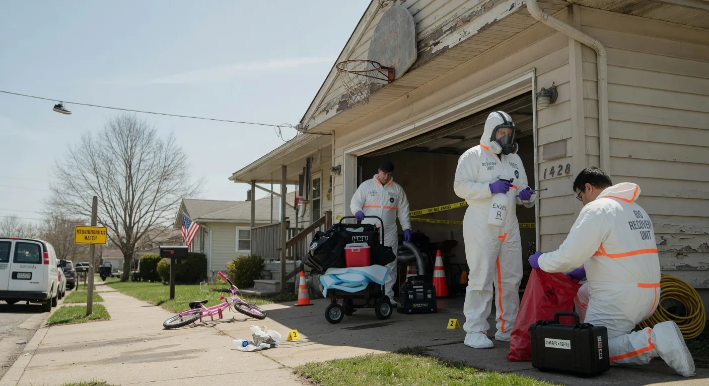 Biohazard Cleanup in Winnsboro, LA near me